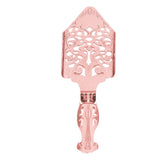 Absinthe Filter Spoon Stainless Steel Hollow Wormwood Cocktail Spoon Sugar Cube Filte Spoon for Bartending Rose Gold - Extra Image