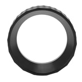 Coffee Dosing Funnel Professional Spill Proof Polished Process 53mm Dosing Funnel for Coffee Making Black