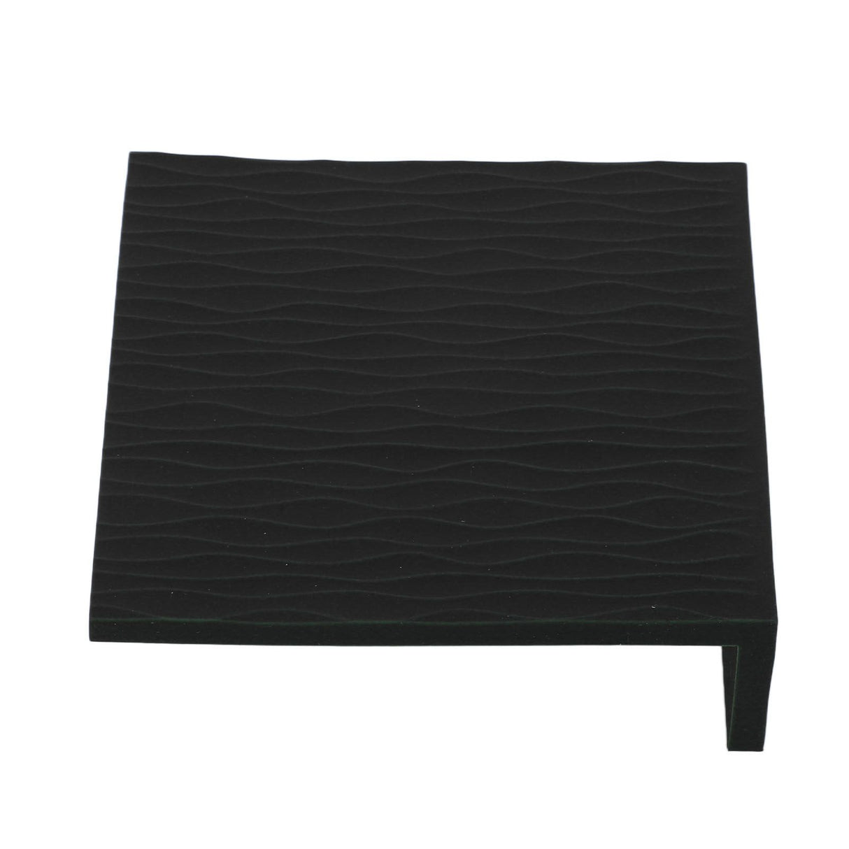 Anti Slip Coffee Tamping Mat Food Grade Silicone Tamper Mat for Home Kitchen Bar Coffee Shop Black