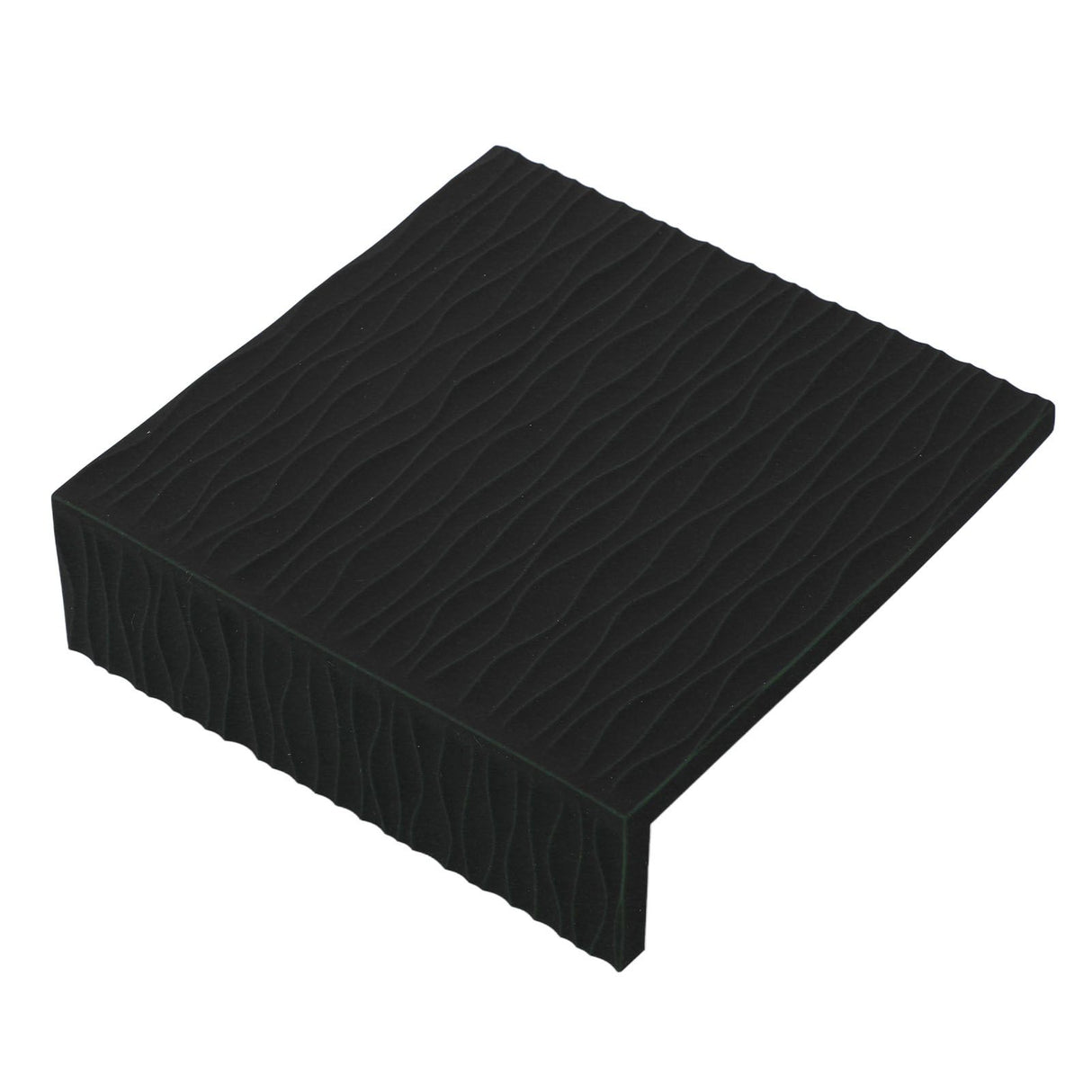 Anti Slip Coffee Tamping Mat Food Grade Silicone Tamper Mat for Home Kitchen Bar Coffee Shop Black