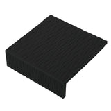 Anti Slip Coffee Tamping Mat Food Grade Silicone Tamper Mat for Home Kitchen Bar Coffee Shop Black