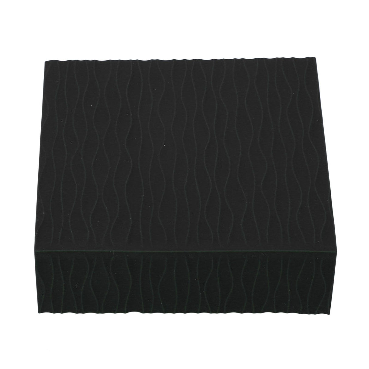 Anti Slip Coffee Tamping Mat Food Grade Silicone Tamper Mat for Home Kitchen Bar Coffee Shop Black