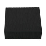 Anti Slip Coffee Tamping Mat Food Grade Silicone Tamper Mat for Home Kitchen Bar Coffee Shop Black