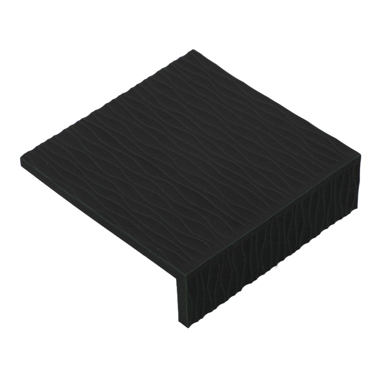 Anti Slip Coffee Tamping Mat Food Grade Silicone Tamper Mat for Home Kitchen Bar Coffee Shop Black