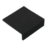 Anti Slip Coffee Tamping Mat Food Grade Silicone Tamper Mat for Home Kitchen Bar Coffee Shop Black