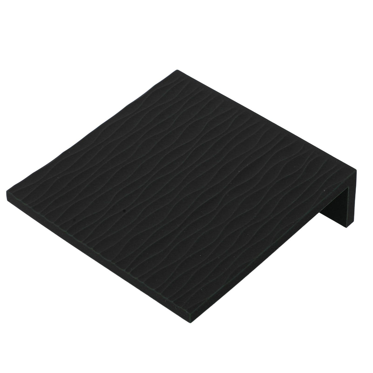 Anti Slip Coffee Tamping Mat Food Grade Silicone Tamper Mat for Home Kitchen Bar Coffee Shop Black