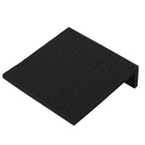 Anti Slip Coffee Tamping Mat Food Grade Silicone Tamper Mat for Home Kitchen Bar Coffee Shop Black - 45-Degree Angle