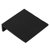 Anti Slip Coffee Tamping Mat Food Grade Silicone Tamper Mat for Home Kitchen Bar Coffee Shop Black