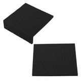 Anti Slip Coffee Tamping Mat Food Grade Silicone Tamper Mat for Home Kitchen Bar Coffee Shop Black