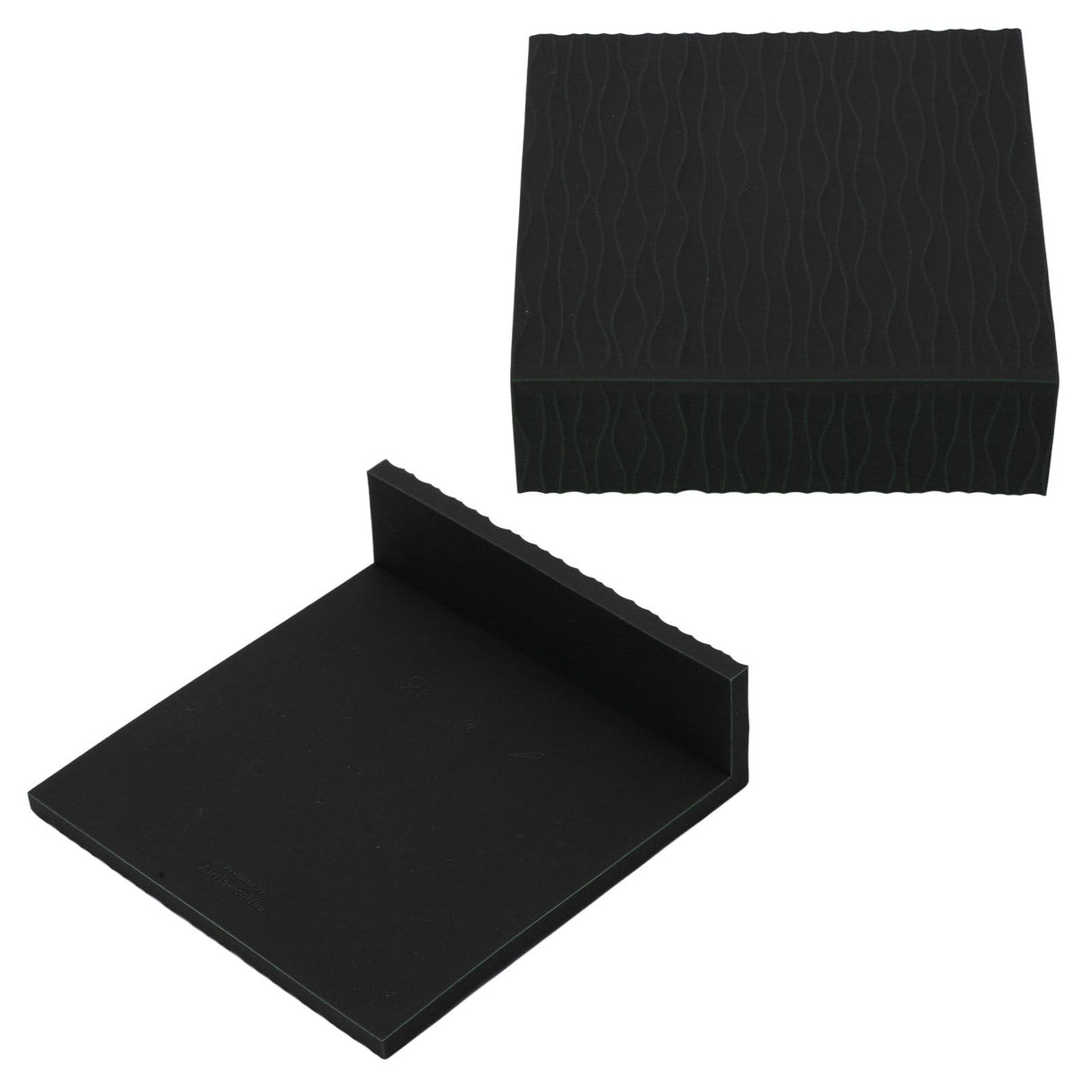 Anti Slip Coffee Tamping Mat Food Grade Silicone Tamper Mat for Home Kitchen Bar Coffee Shop Black