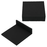Anti Slip Coffee Tamping Mat Food Grade Silicone Tamper Mat for Home Kitchen Bar Coffee Shop Black