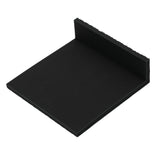 Anti Slip Coffee Tamping Mat Food Grade Silicone Tamper Mat for Home Kitchen Bar Coffee Shop Black