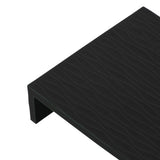 Anti Slip Coffee Tamping Mat Food Grade Silicone Tamper Mat for Home Kitchen Bar Coffee Shop Black