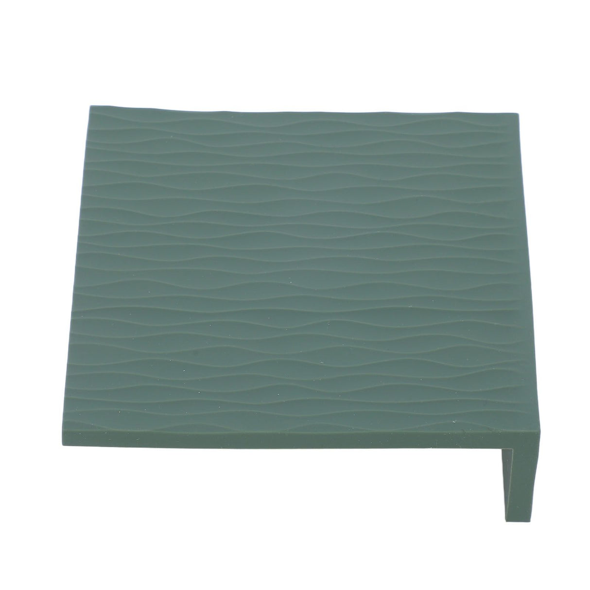 Anti Slip Coffee Tamping Mat Food Grade Silicone Tamper Mat for Home Kitchen Bar Coffee Shop Green