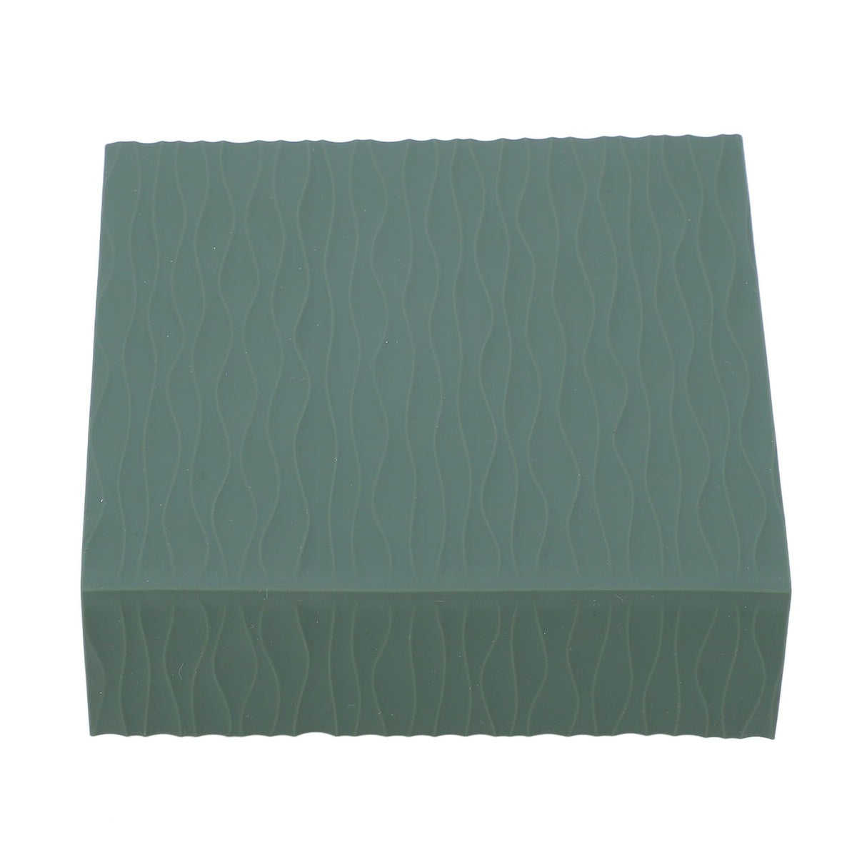 Anti Slip Coffee Tamping Mat Food Grade Silicone Tamper Mat for Home Kitchen Bar Coffee Shop Green