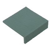 Anti Slip Coffee Tamping Mat Food Grade Silicone Tamper Mat for Home Kitchen Bar Coffee Shop Green - Side View