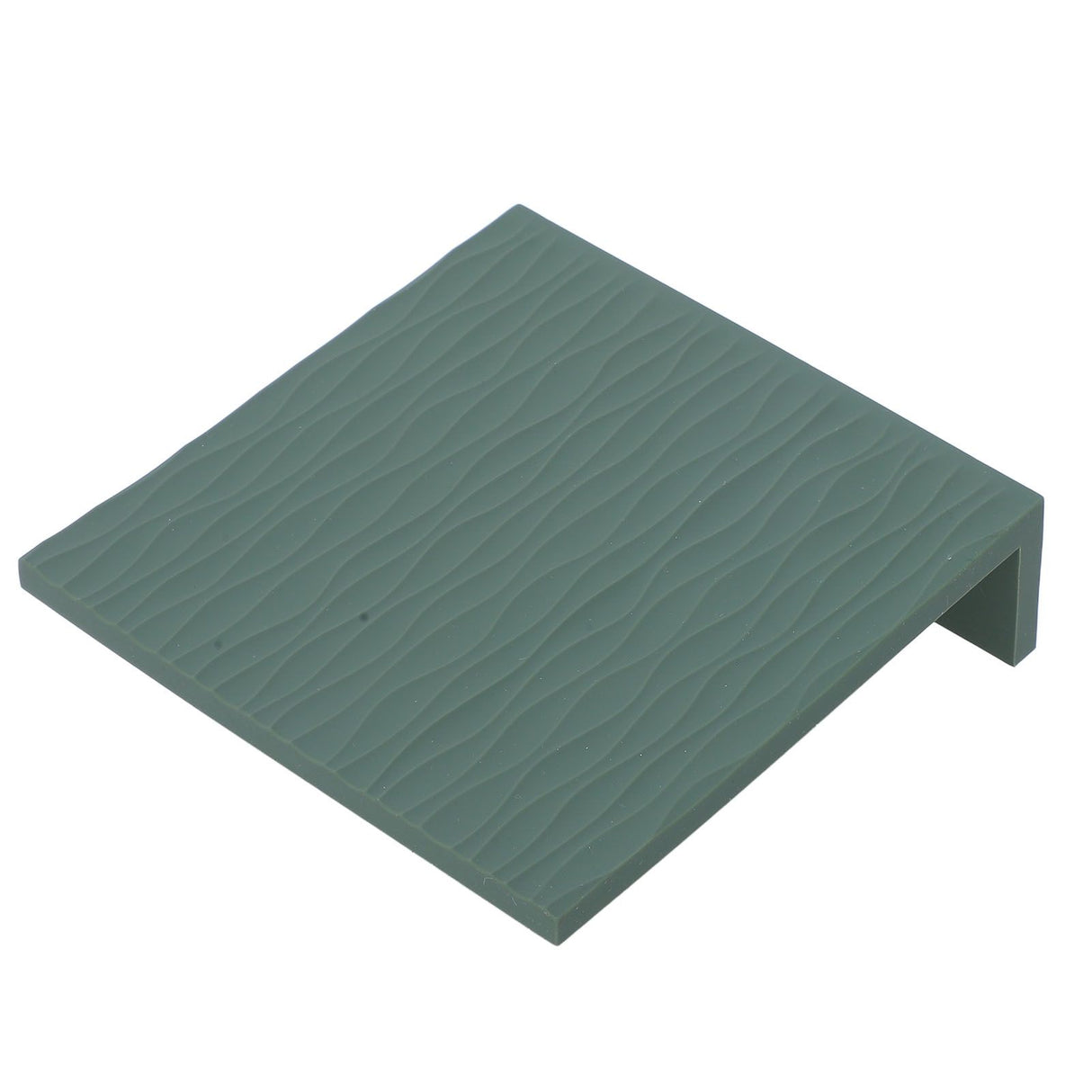Anti Slip Coffee Tamping Mat Food Grade Silicone Tamper Mat for Home Kitchen Bar Coffee Shop Green