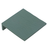 Anti Slip Coffee Tamping Mat Food Grade Silicone Tamper Mat for Home Kitchen Bar Coffee Shop Green - Rear View