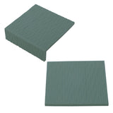 Anti Slip Coffee Tamping Mat Food Grade Silicone Tamper Mat for Home Kitchen Bar Coffee Shop Green