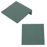 Anti Slip Coffee Tamping Mat Food Grade Silicone Tamper Mat for Home Kitchen Bar Coffee Shop Green