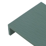 Anti Slip Coffee Tamping Mat Food Grade Silicone Tamper Mat for Home Kitchen Bar Coffee Shop Green