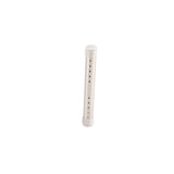 Rice Dispenser Transparent Clear Scale Funnel Type Dust Proof Household Rice Bucket for Soybean Oatmeal S White 13.4 X 5.9 X 13.8in