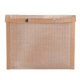 Grilling Pouches Fiberglass Mesh Non Stick High Temperature Resistant BBQ Bags for Kitchen Home