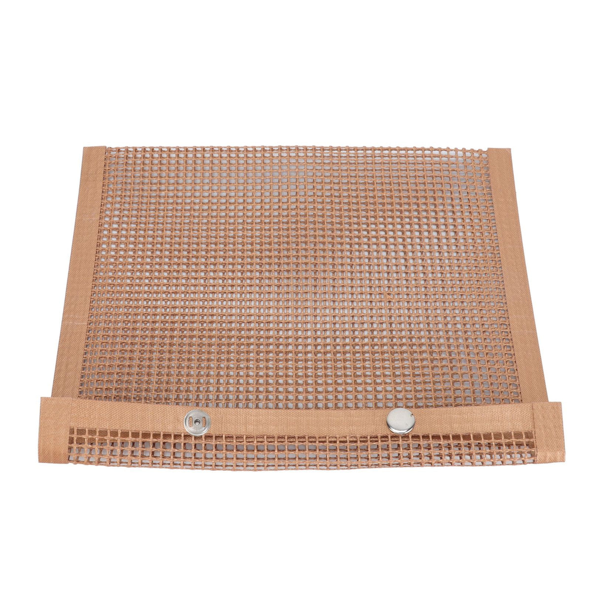 Grilling Pouches Fiberglass Mesh Non Stick High Temperature Resistant BBQ Bags for Kitchen Home