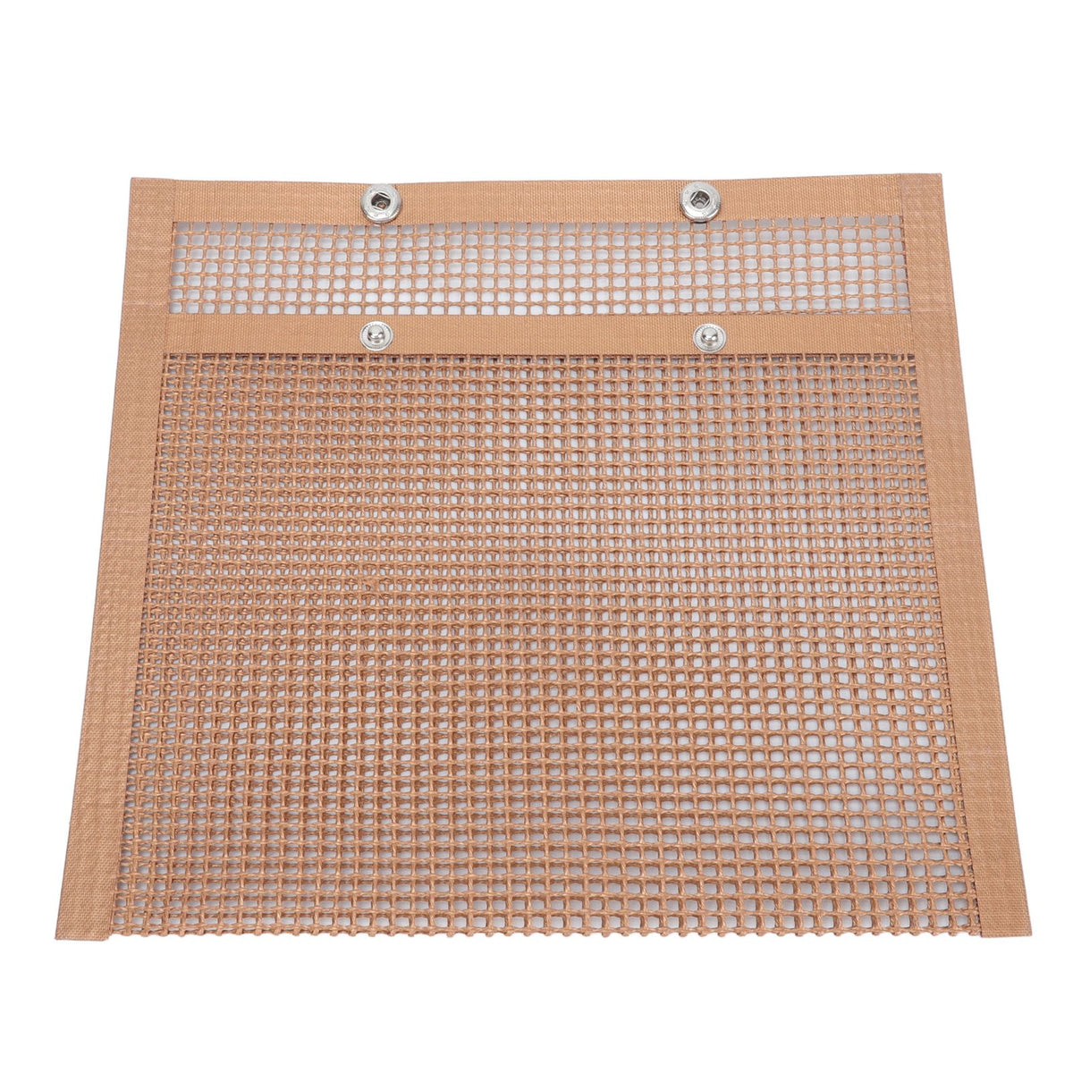 Grilling Pouches Fiberglass Mesh Non Stick High Temperature Resistant BBQ Bags for Kitchen Home
