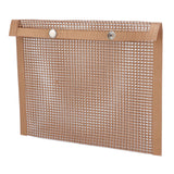 Grilling Pouches Fiberglass Mesh Non Stick High Temperature Resistant BBQ Bags for Kitchen Home - Extra Image