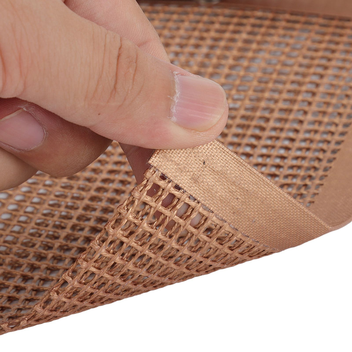 Grilling Pouches Fiberglass Mesh Non Stick High Temperature Resistant BBQ Bags for Kitchen Home
