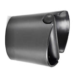 Coffee Knocking Grounds Box ABS Coffee Dump Bin Coffee Ground Knock Container for Home Restaurant 12.5x10x12.1cm - Top-Down View