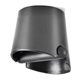 Coffee Knocking Grounds Box ABS Coffee Dump Bin Coffee Ground Knock Container for Home Restaurant 12.5x10x12.1cm