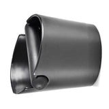 Coffee Knocking Grounds Box ABS Coffee Dump Bin Coffee Ground Knock Container for Home Restaurant 12.5x10x12.1cm