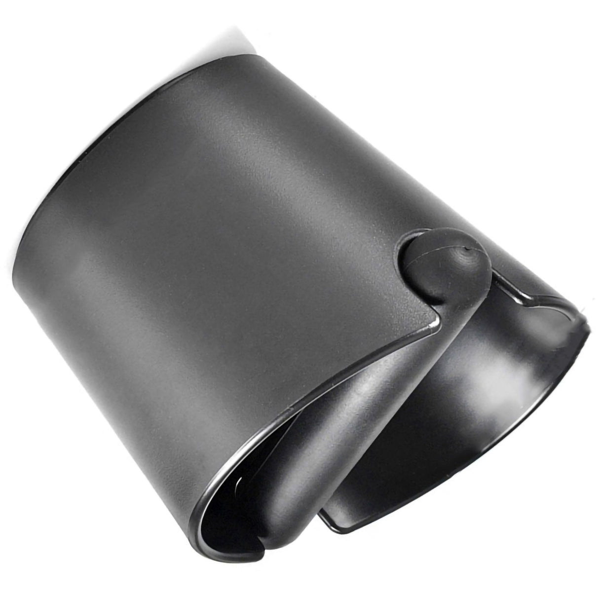 Coffee Knocking Grounds Box ABS Coffee Dump Bin Coffee Ground Knock Container for Home Restaurant 12.5x10x12.1cm