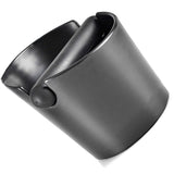 Coffee Knocking Grounds Box ABS Coffee Dump Bin Coffee Ground Knock Container for Home Restaurant 12.5x10x12.1cm - Extra Image