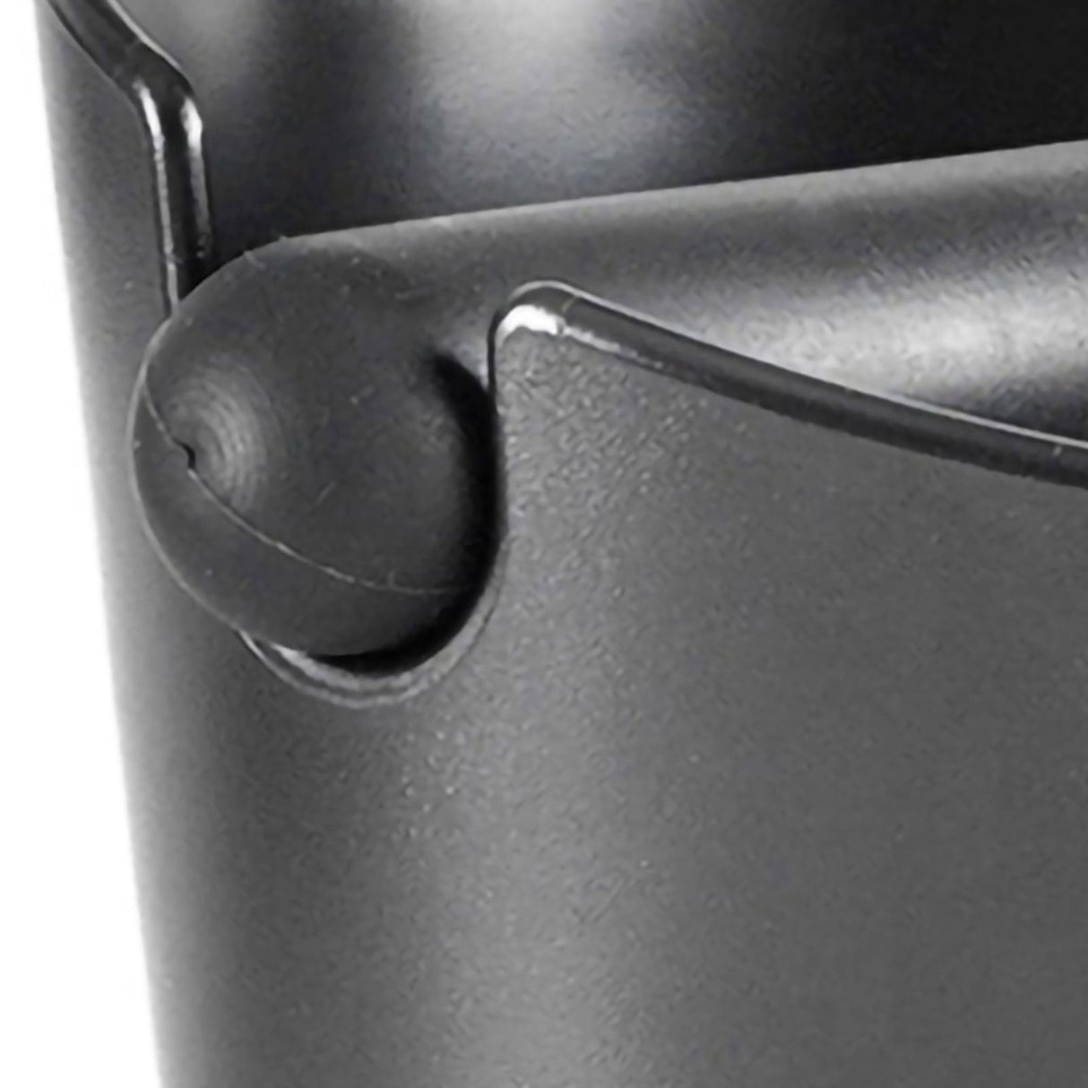Coffee Knocking Grounds Box ABS Coffee Dump Bin Coffee Ground Knock Container for Home Restaurant 12.5x10x12.1cm