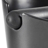 Coffee Knocking Grounds Box ABS Coffee Dump Bin Coffee Ground Knock Container for Home Restaurant 12.5x10x12.1cm