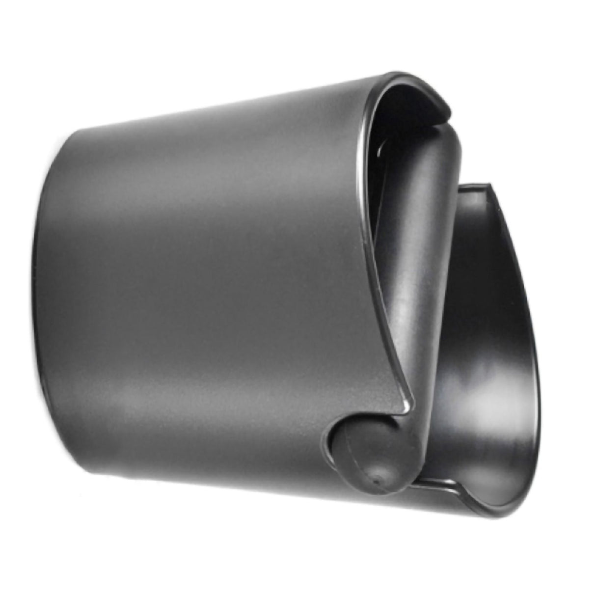 Coffee Knocking Grounds Box ABS Coffee Dump Bin Coffee Ground Knock Container for Home Restaurant 16.3x15x13cm