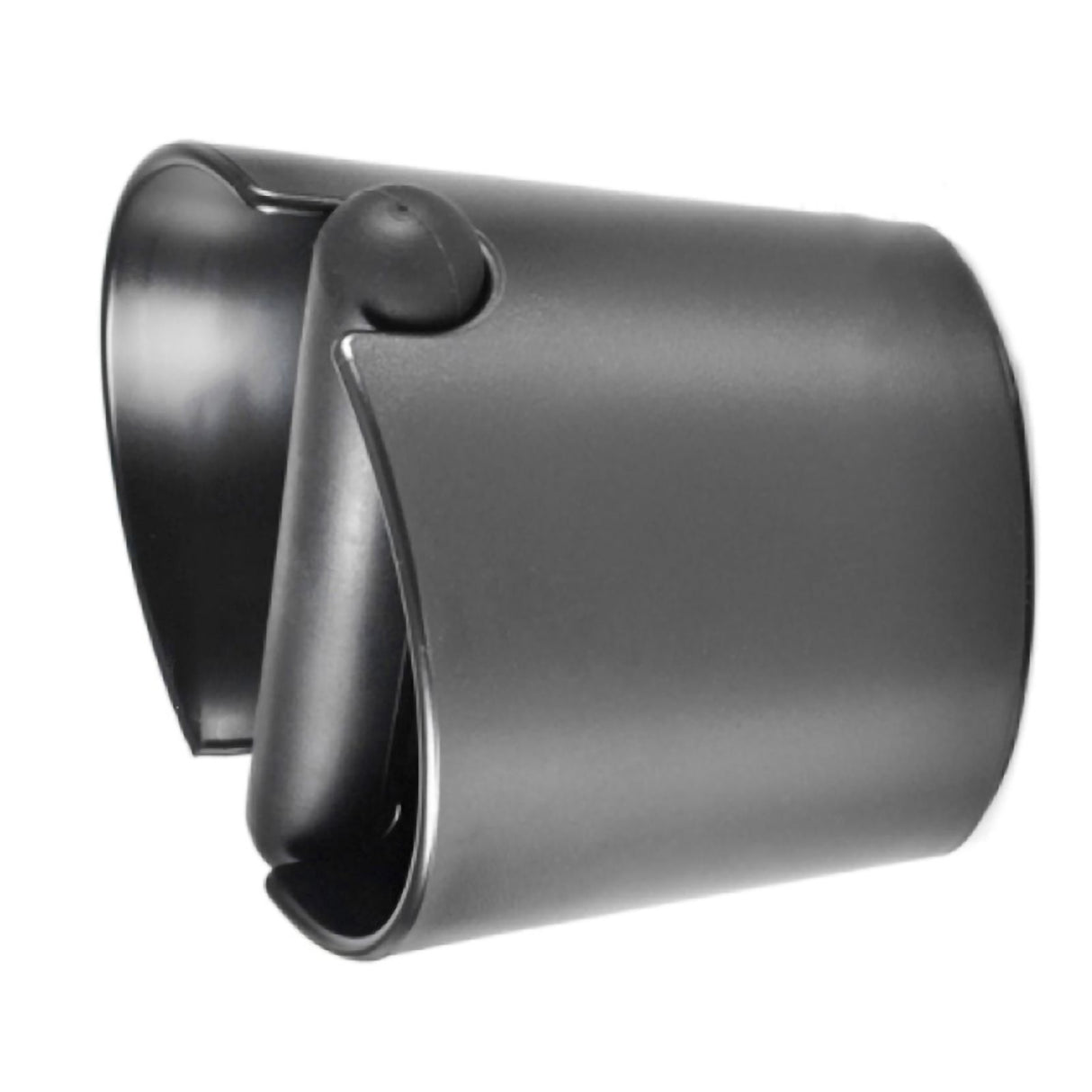 Coffee Knocking Grounds Box ABS Coffee Dump Bin Coffee Ground Knock Container for Home Restaurant 16.3x15x13cm