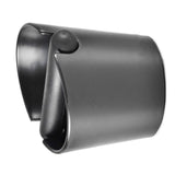 Coffee Knocking Grounds Box ABS Coffee Dump Bin Coffee Ground Knock Container for Home Restaurant 16.3x15x13cm - Rear View