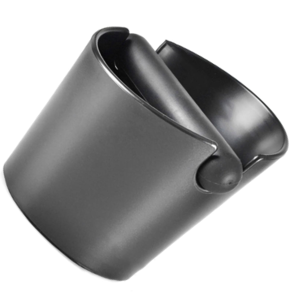Coffee Knocking Grounds Box ABS Coffee Dump Bin Coffee Ground Knock Container for Home Restaurant 16.3x15x13cm