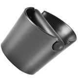 Coffee Knocking Grounds Box ABS Coffee Dump Bin Coffee Ground Knock Container for Home Restaurant 16.3x15x13cm - Close-Up Angle