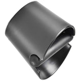 Coffee Knocking Grounds Box ABS Coffee Dump Bin Coffee Ground Knock Container for Home Restaurant 16.3x15x13cm - Low Angle