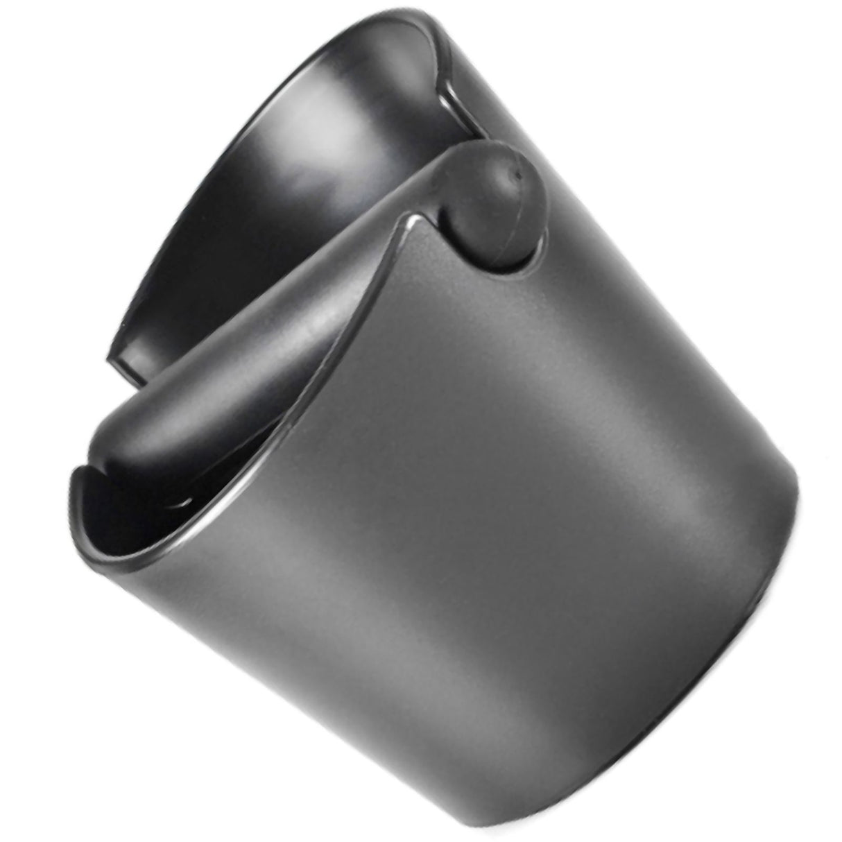 Coffee Knocking Grounds Box ABS Coffee Dump Bin Coffee Ground Knock Container for Home Restaurant 16.3x15x13cm