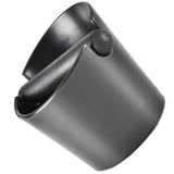 Coffee Knocking Grounds Box ABS Coffee Dump Bin Coffee Ground Knock Container for Home Restaurant 16.3x15x13cm