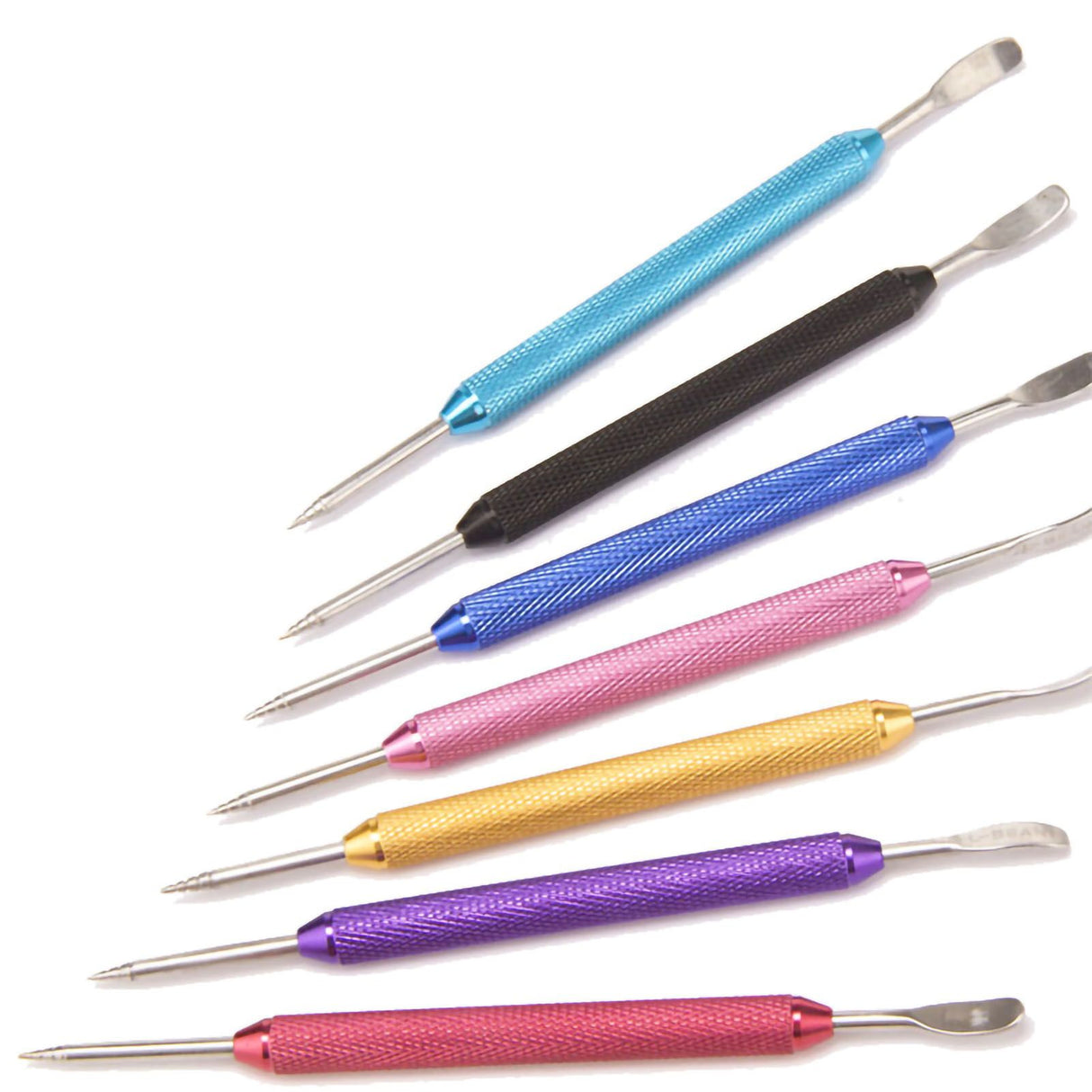 Coffee Art Needle Wood Handle Stainless Steel Latte Carving Pen DIY Coffee Art Tool Pear Wood Handle Coffee Art Needle