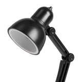 Led Table Lamp Folding Desk Lamp Night Light with Detachable Magnetic Base Adjustable for Home Office Reading Black - Front View