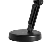 Led Table Lamp Folding Desk Lamp Night Light with Detachable Magnetic Base Adjustable for Home Office Reading Black - Side View