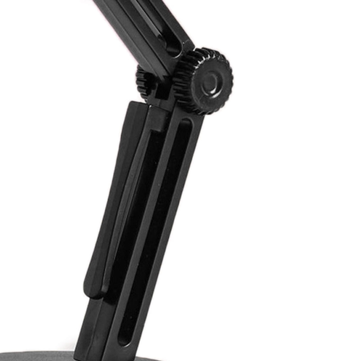 Led Table Lamp Folding Desk Lamp Night Light with Detachable Magnetic Base Adjustable for Home Office Reading Black